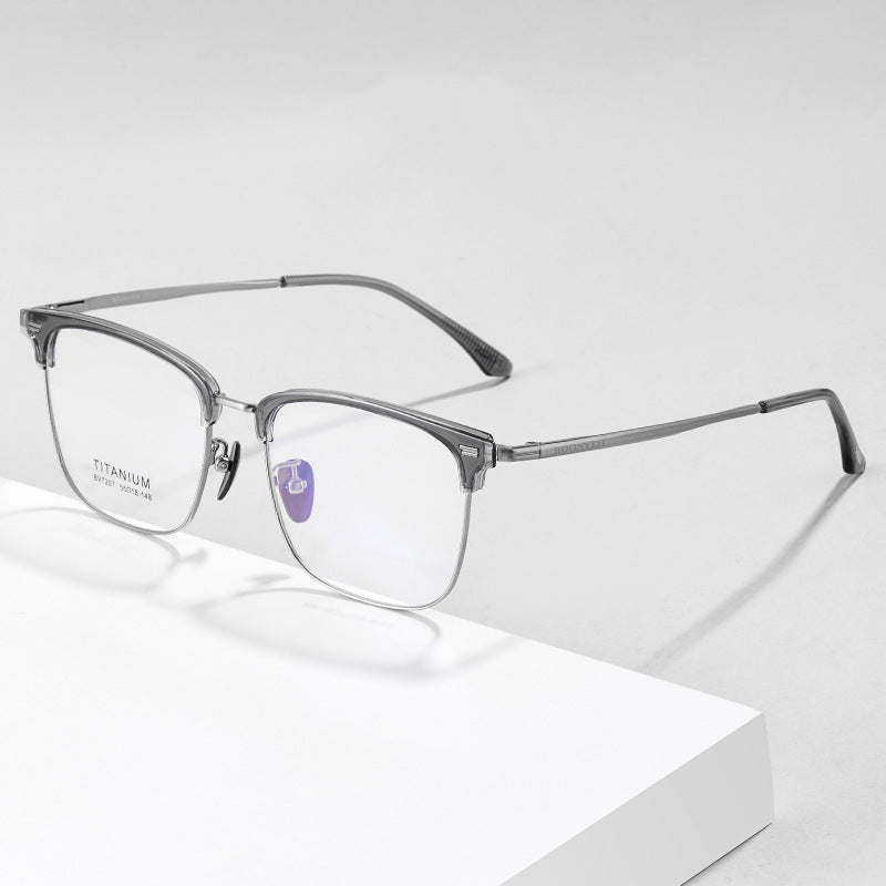 Business Eyebrow Frame Prescription Glasses