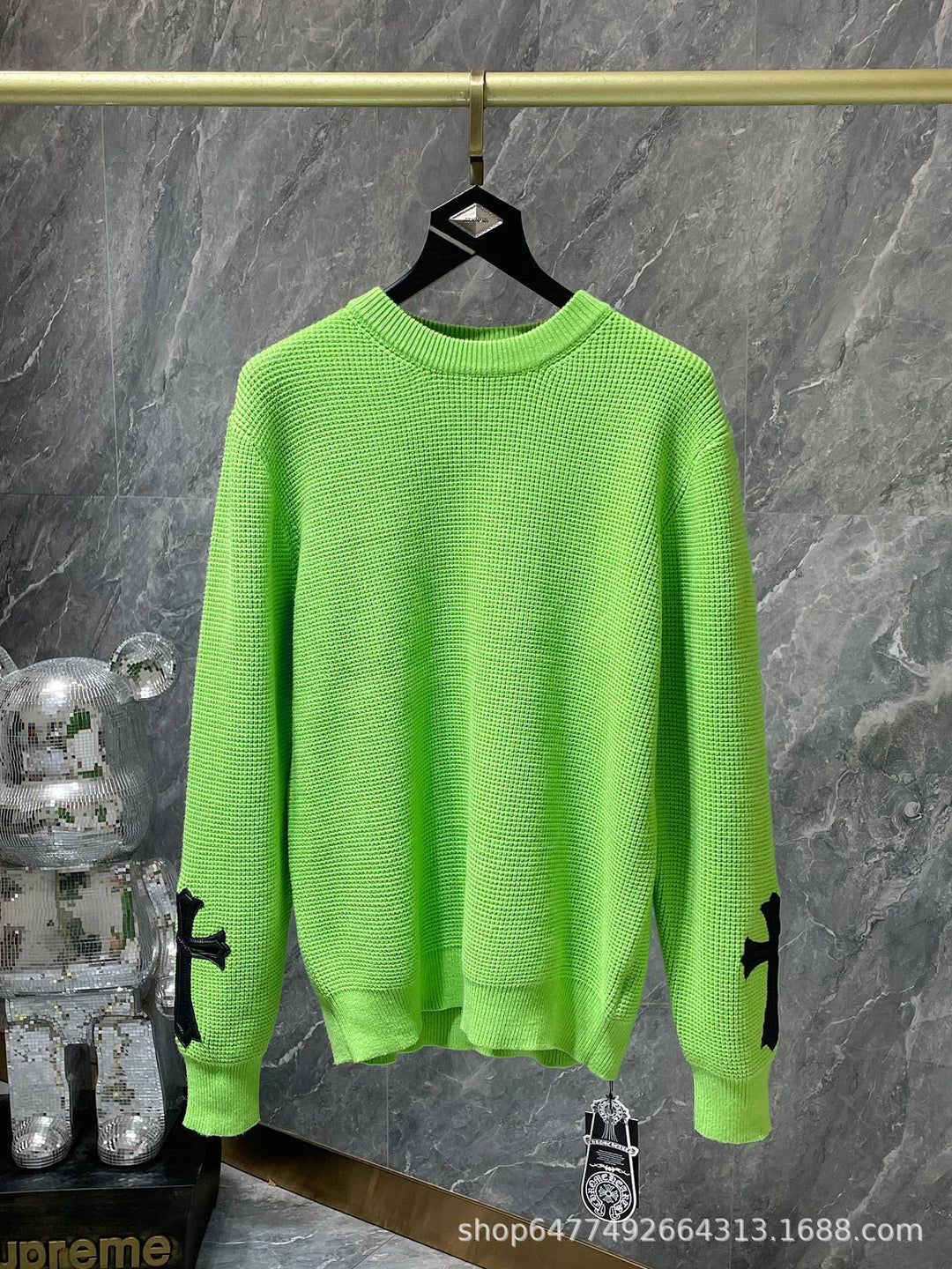 hrome Hearts knitted cardigan and sweater jackets.