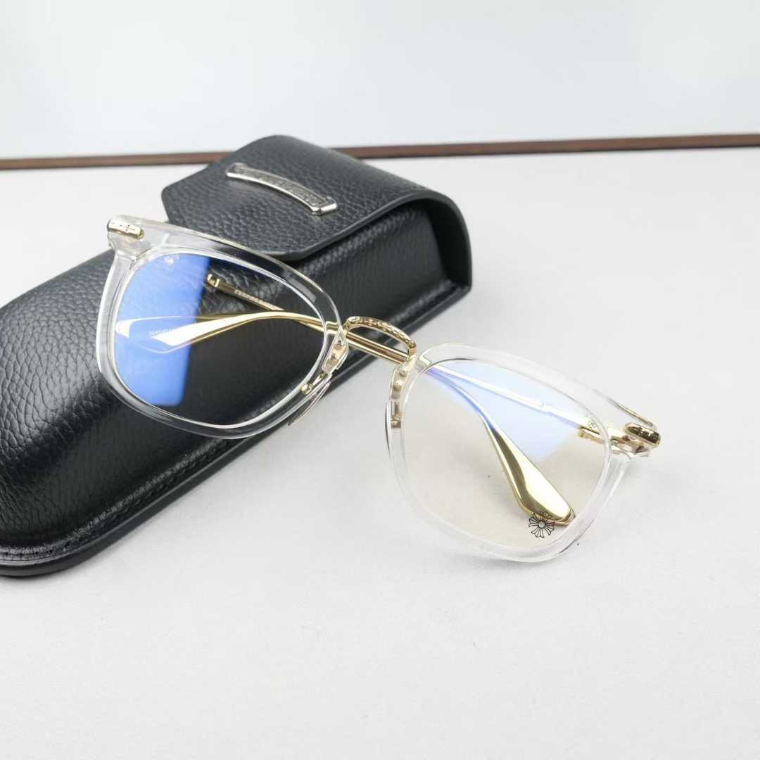 Chrome Hearts CLOACO Dagger glasses with metal temple arms