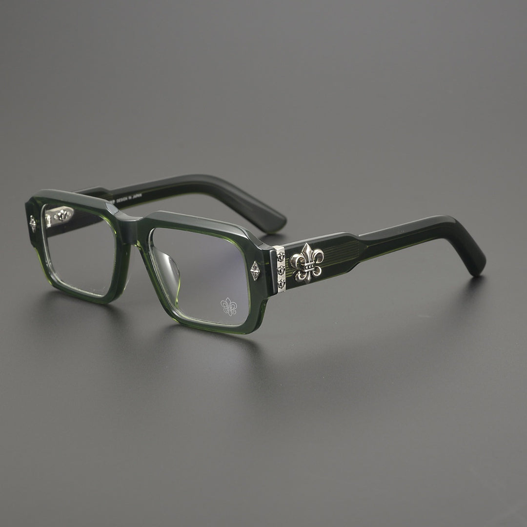 Chrome Hearts Large Square Frame Glasses