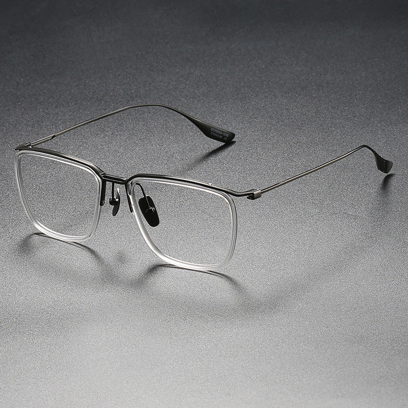 Square Stylish Business Eyeglasses
