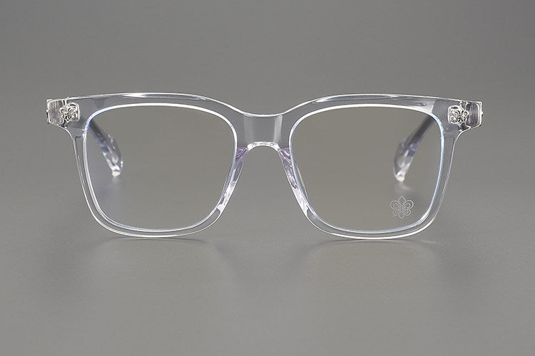 Chrome Hearts Premium Retro Oversized Square Eyeglasses