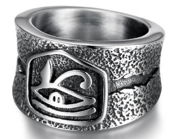 Nordic Retro Punk & Gothic Rings