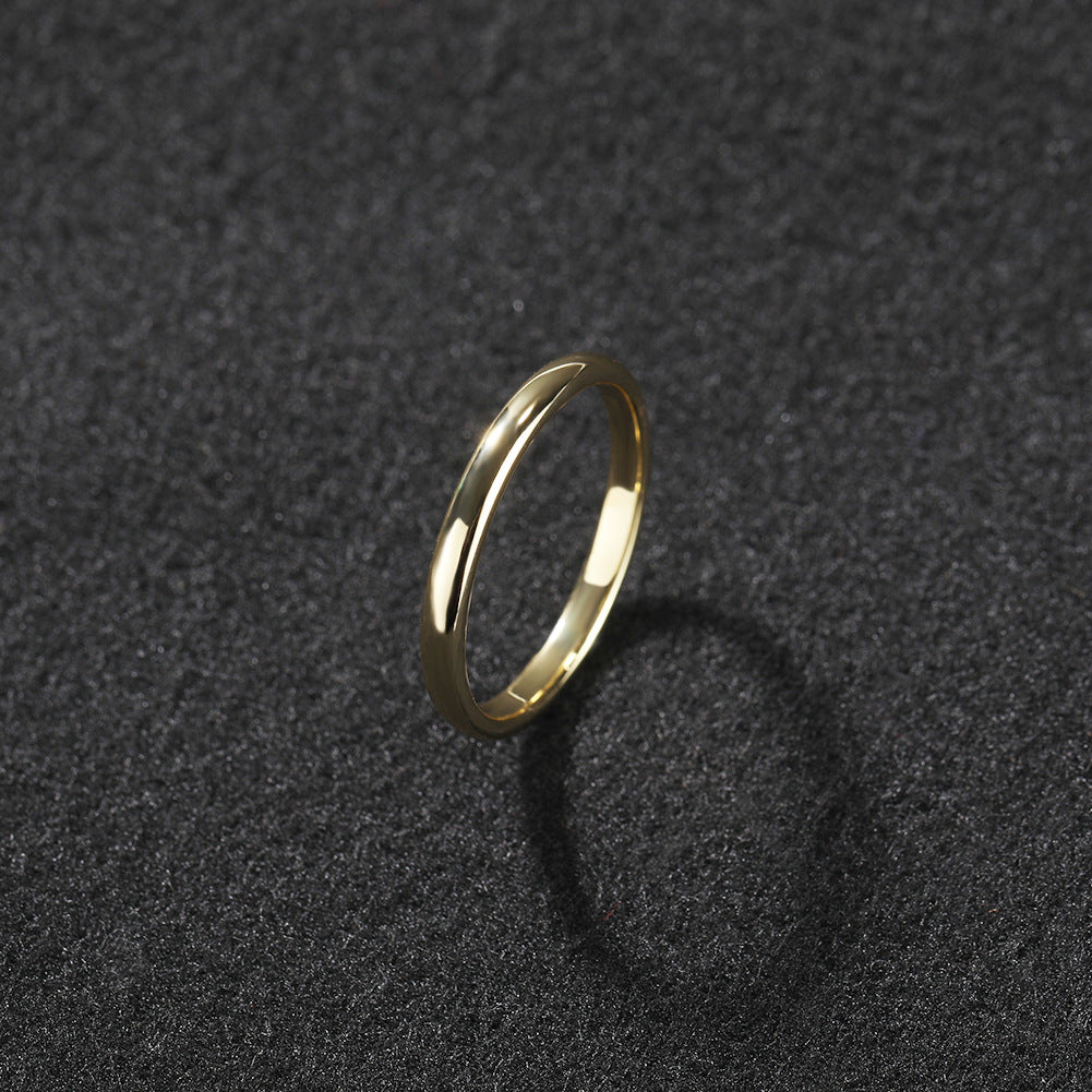 Cool and handsome men's hip-hop diamond-encrusted five-piece ring set