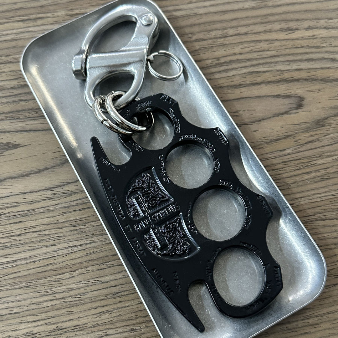 Brucine Duster Waist Pendant Keychain