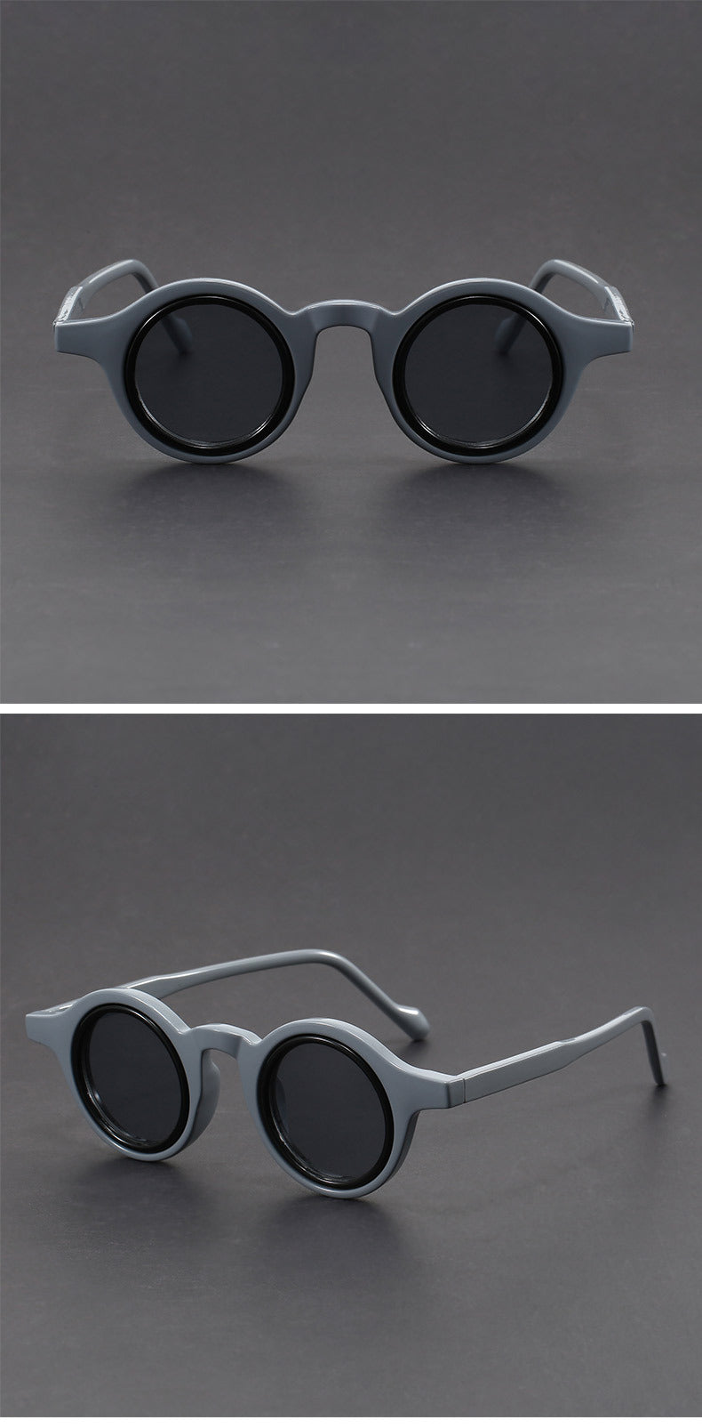 Retro mini small round sunglasses