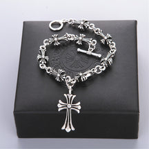 chrome hearts cross retro bracelet