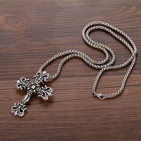 Chrome Hearts Large Cross Necklace