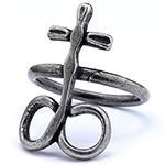 Nordic Retro Punk & Gothic Rings