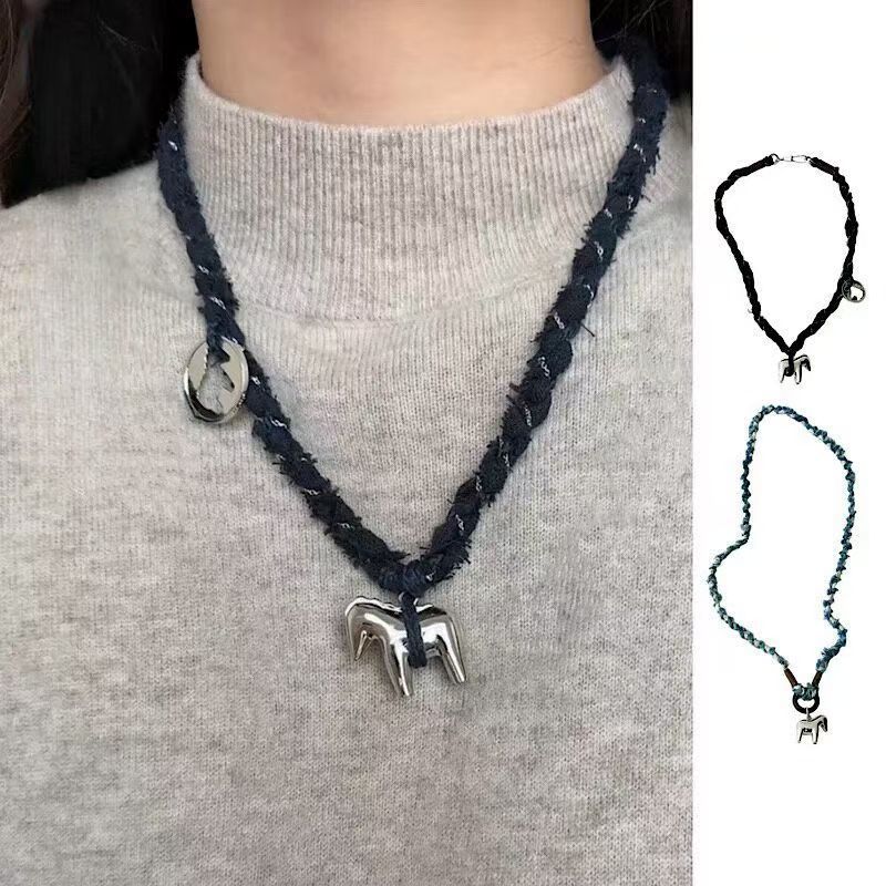 Pony niche personality pendant