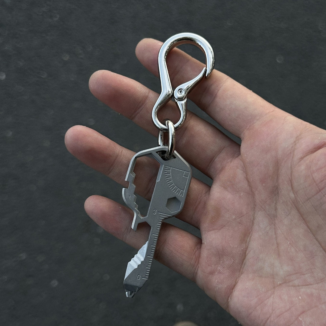 DIY Handmade Metal-Style Keychain