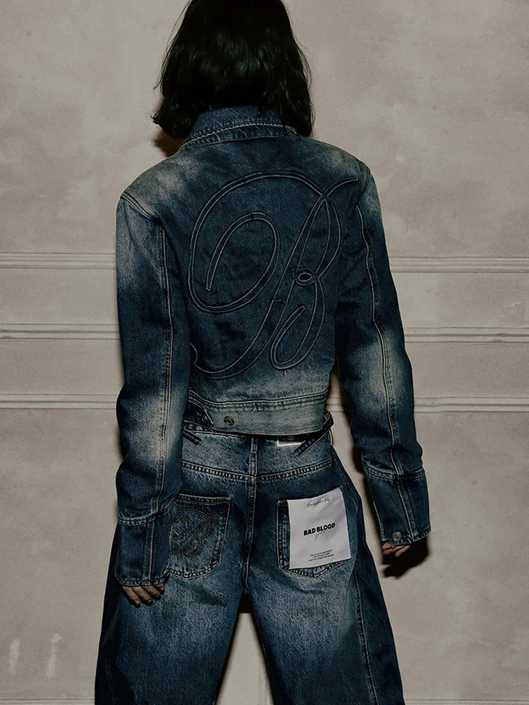 American-Style It-Girl Jeans Loose-Fit & Slimming