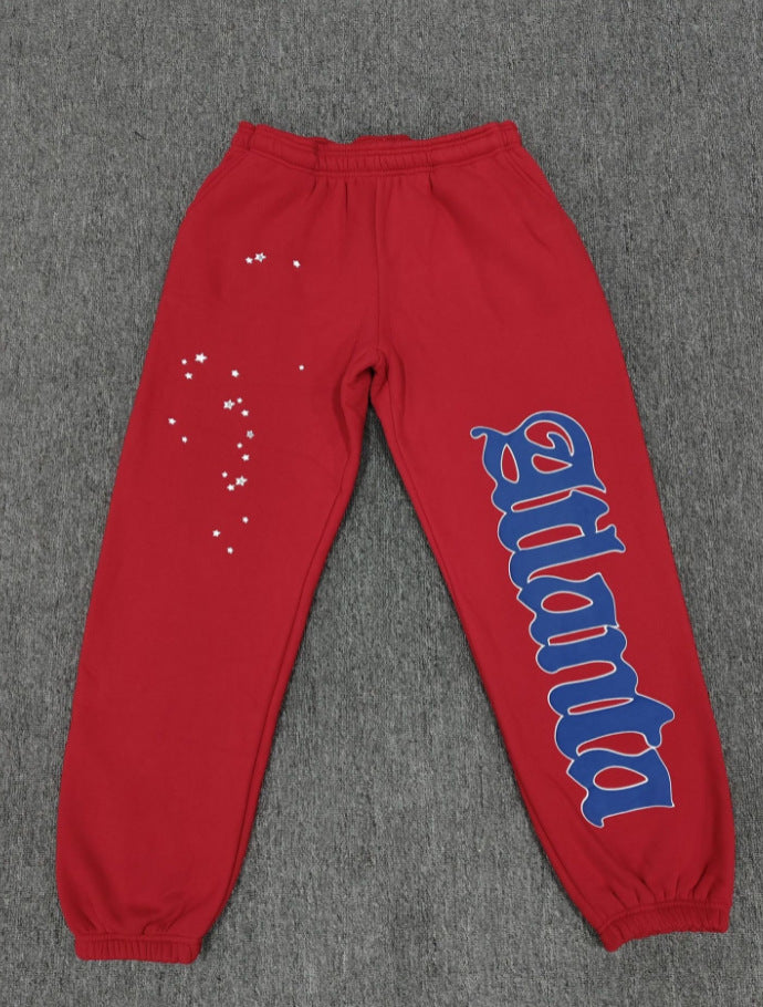 Hoodie 555555 Sp5der sweatpants and sweatshirt