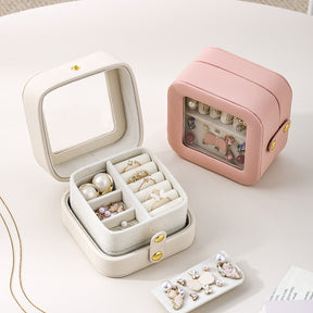 Transparent Secret Jewelry Box