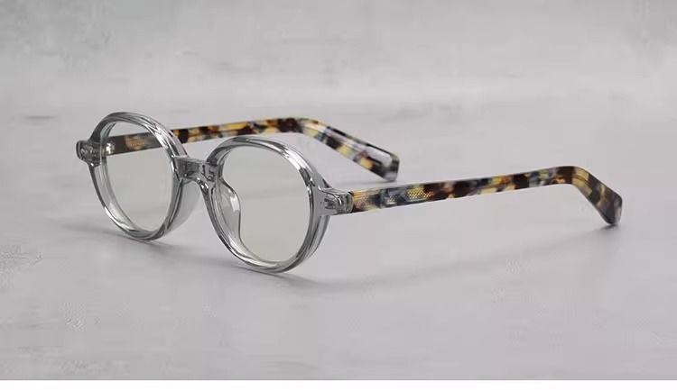 Artistic Oval Small Frame Glasses