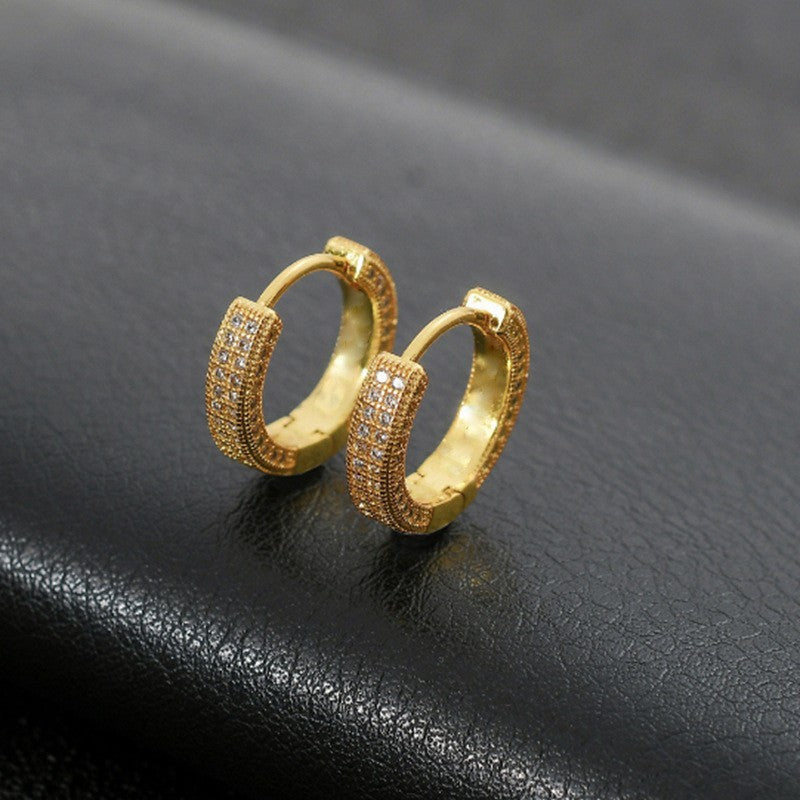 Trendy Versatile and Vintage-Style Earrings