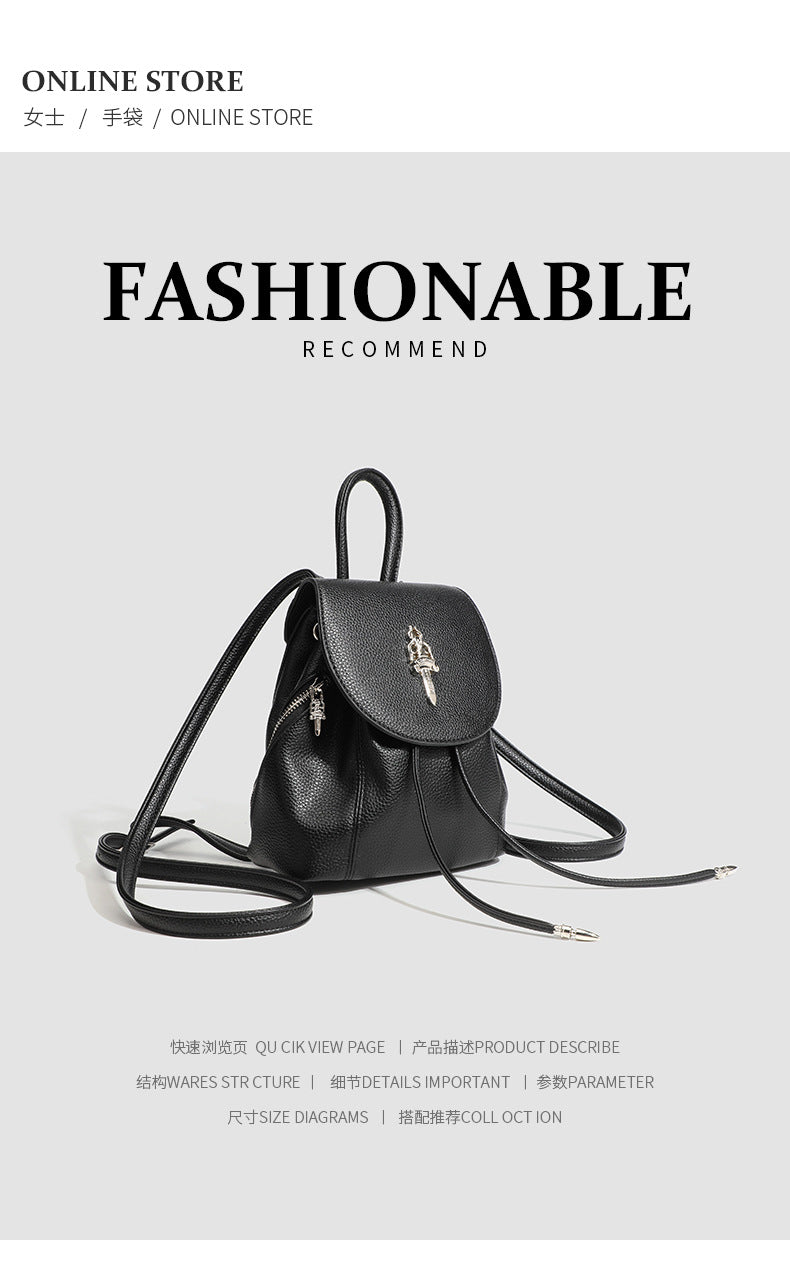 Chrome Hearts mini backpack for travel