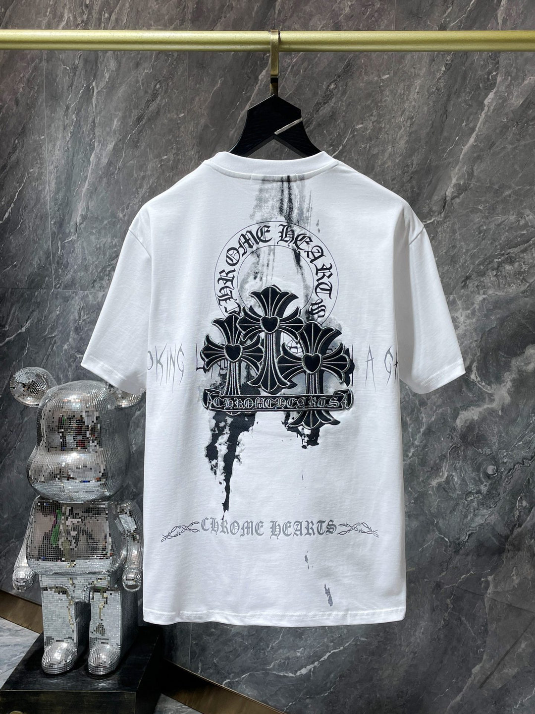 Chrome Hearts Street Style Short-Sleeve Shirt