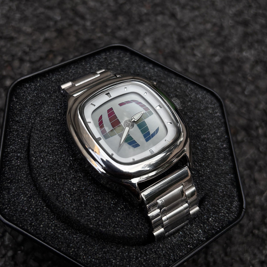Dynamic Digital Display Watch Luminous & Waterproof