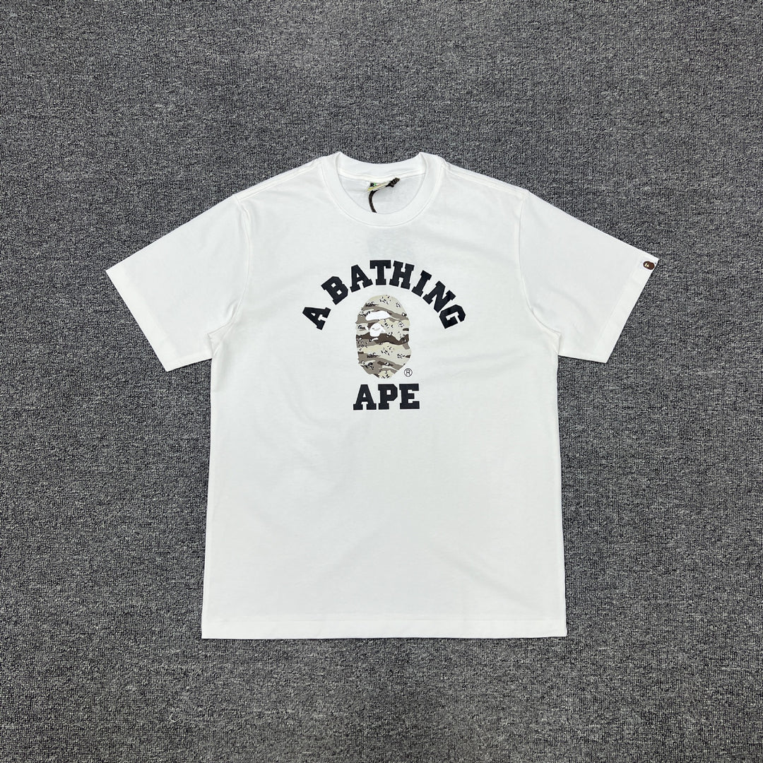 BAPE cartoon Ape print short-sleeved T-shirt