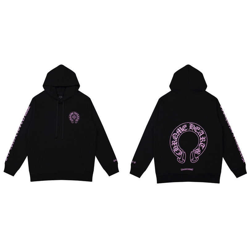 Chrome Hearts Cross Horseshoe Pullover Hoodie