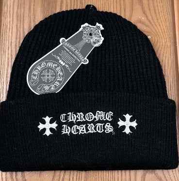 Chrome Hearts Sanskrit Knitted Wool Hat