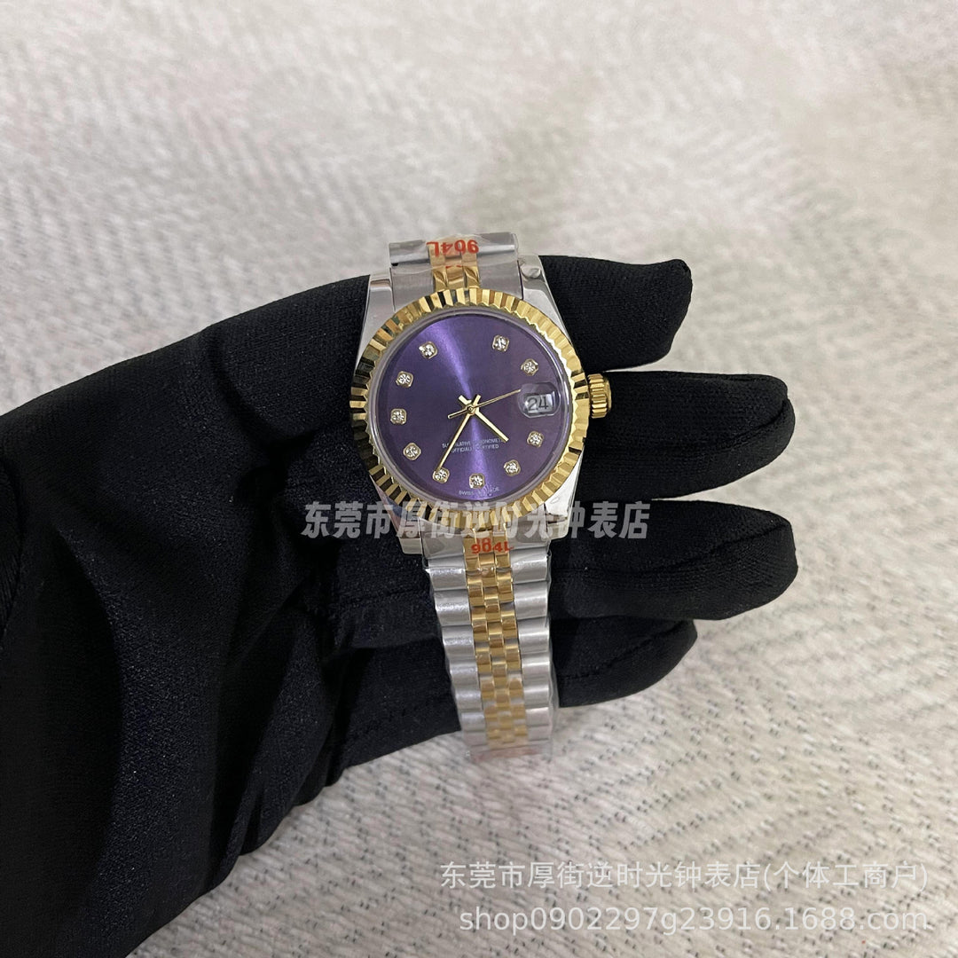 A High-Aesthetic, Fashionable, and Versatile 31mm Watch