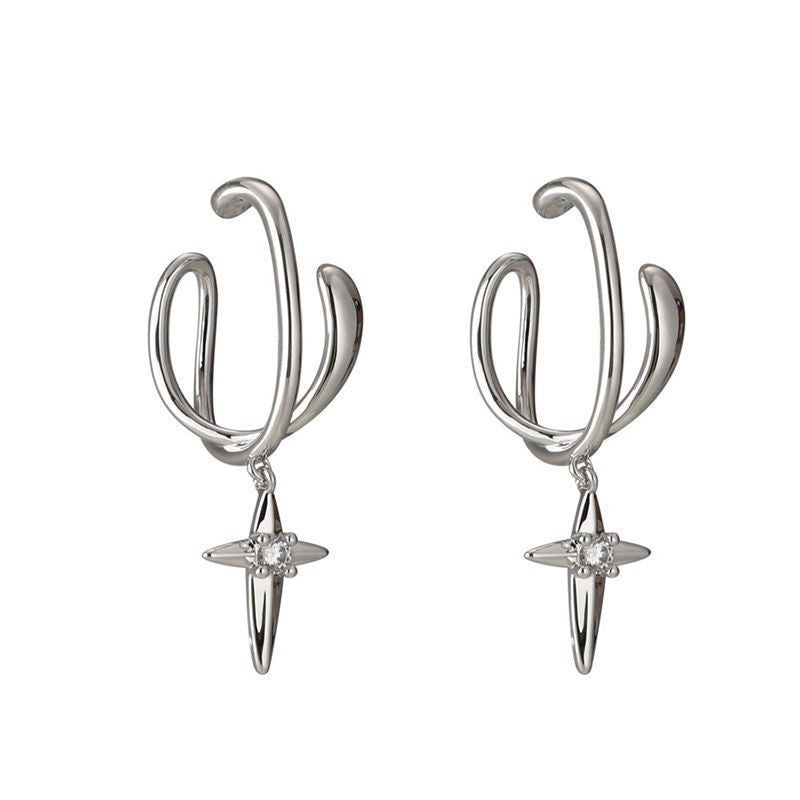 Trendy Versatile and Vintage-Style Earrings
