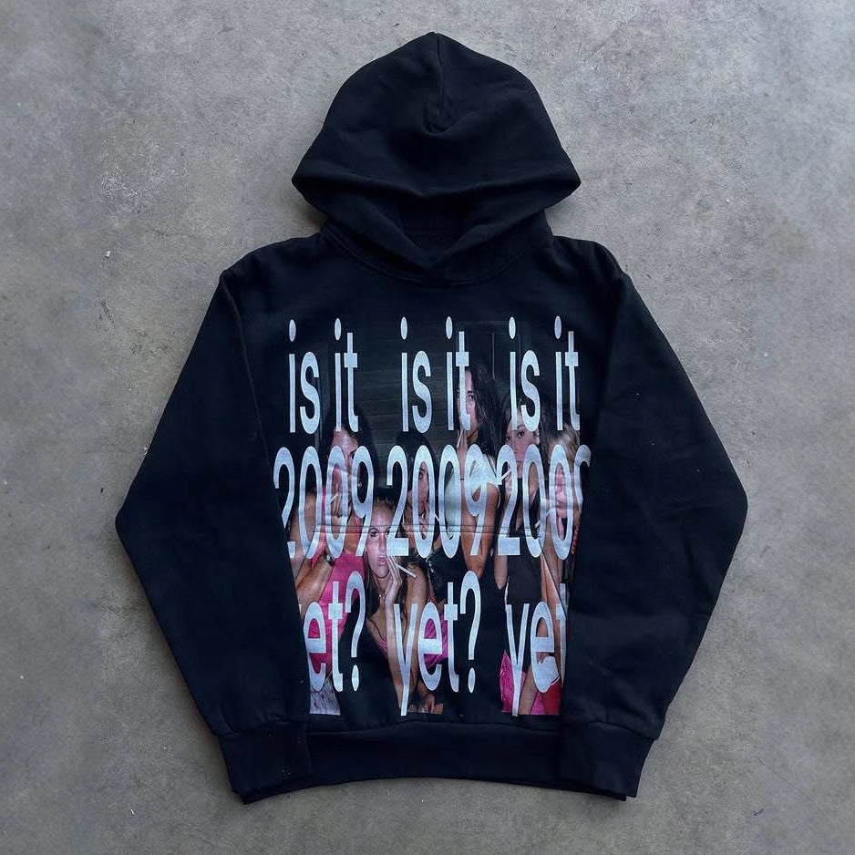 2009 High as Jeff hoodie