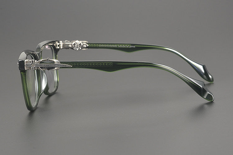 Chrome Hearts Premium Retro Oversized Square Eyeglasses