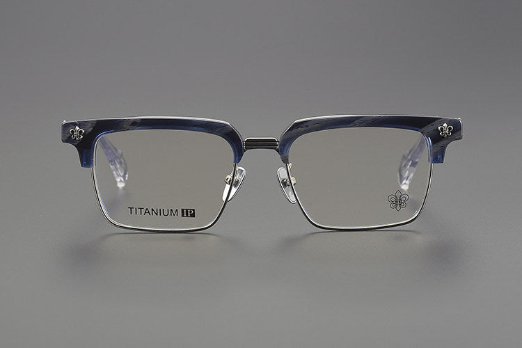 Chrome Hearts Style Hand-Carved Eyewear