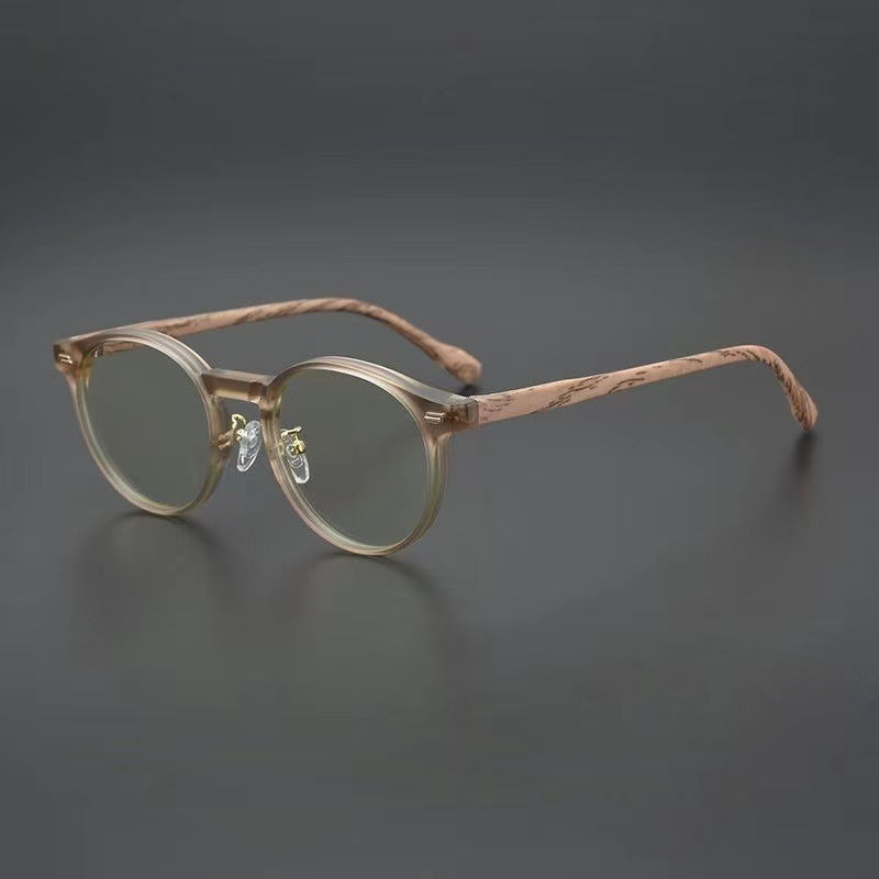 Simple textured round versatile frame