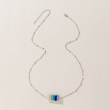 sea glass necklace