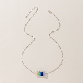 sea glass necklace