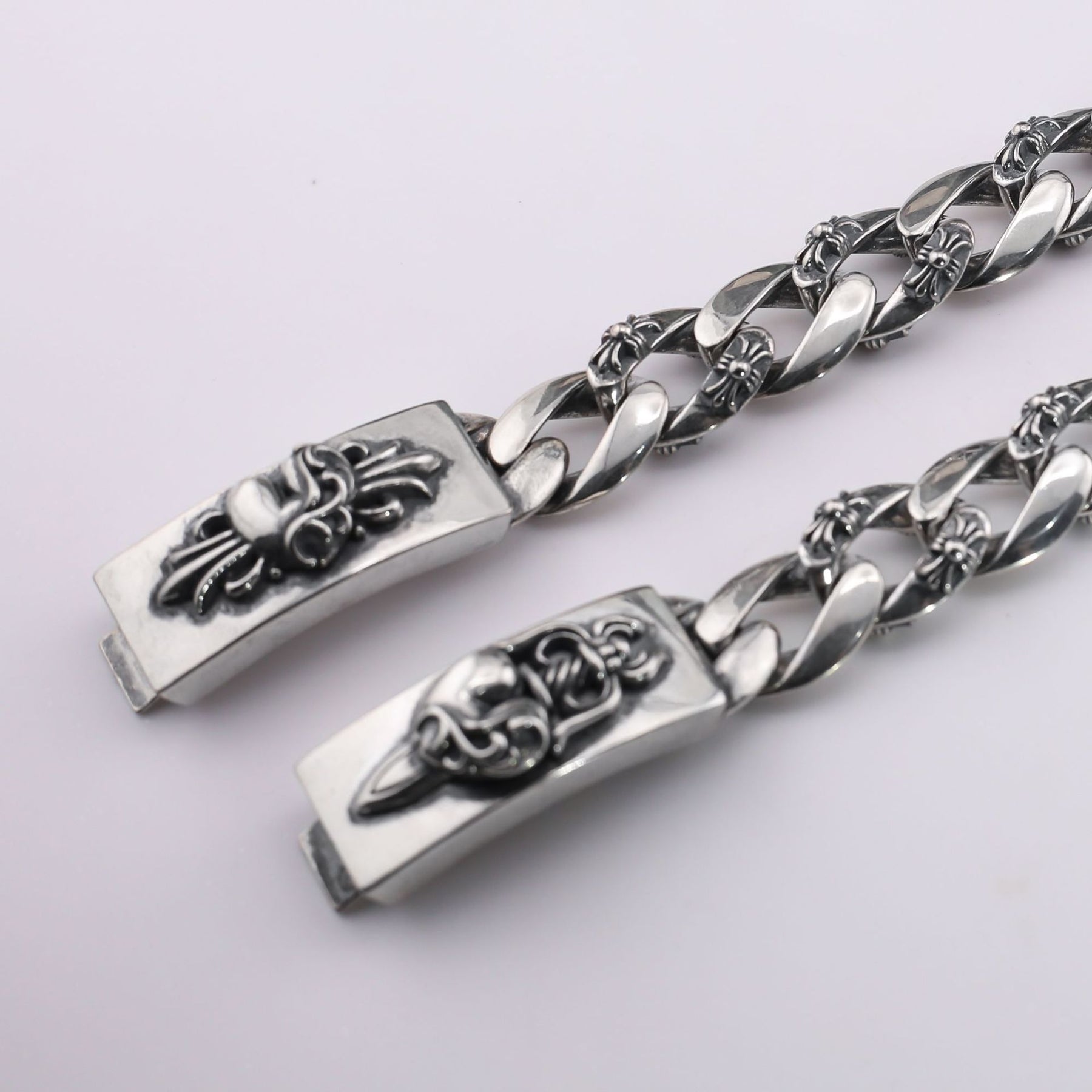 chrome hearts holy sword cross bracelet