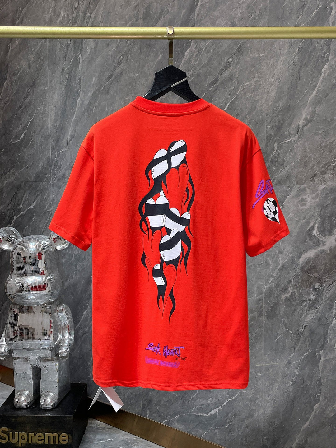 Chrome Hearts Street Style Short-Sleeve Shirt
