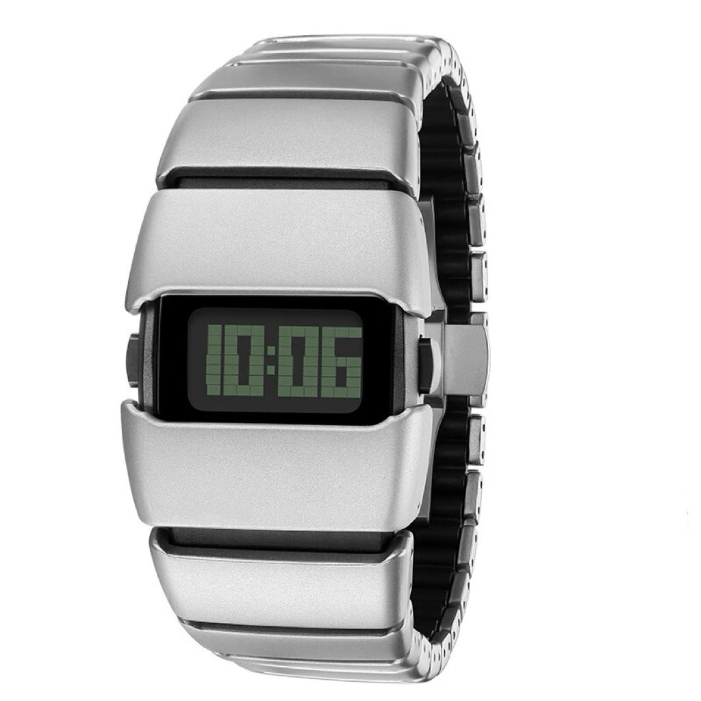 Y2K Vintage-Style "Irregular" Wristwatch