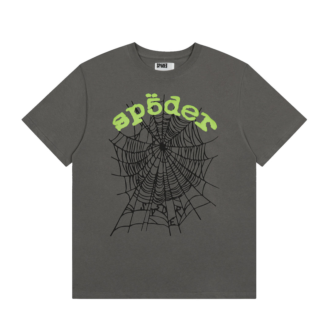 Sp5der Foam Letter 555 Short-Sleeve T-Shirt
