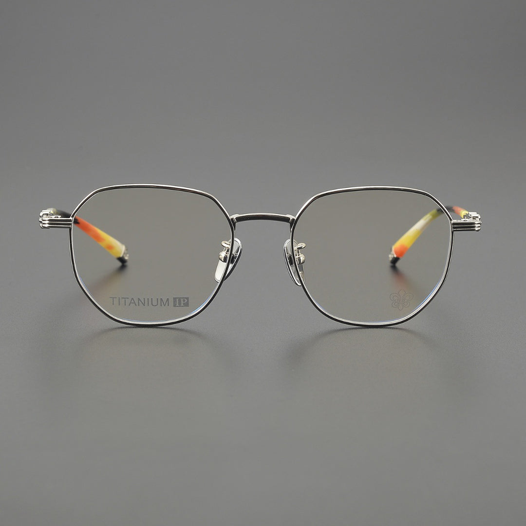 Chrome Hearts Dagger Pure Titanium Eyeglasses Small Frame