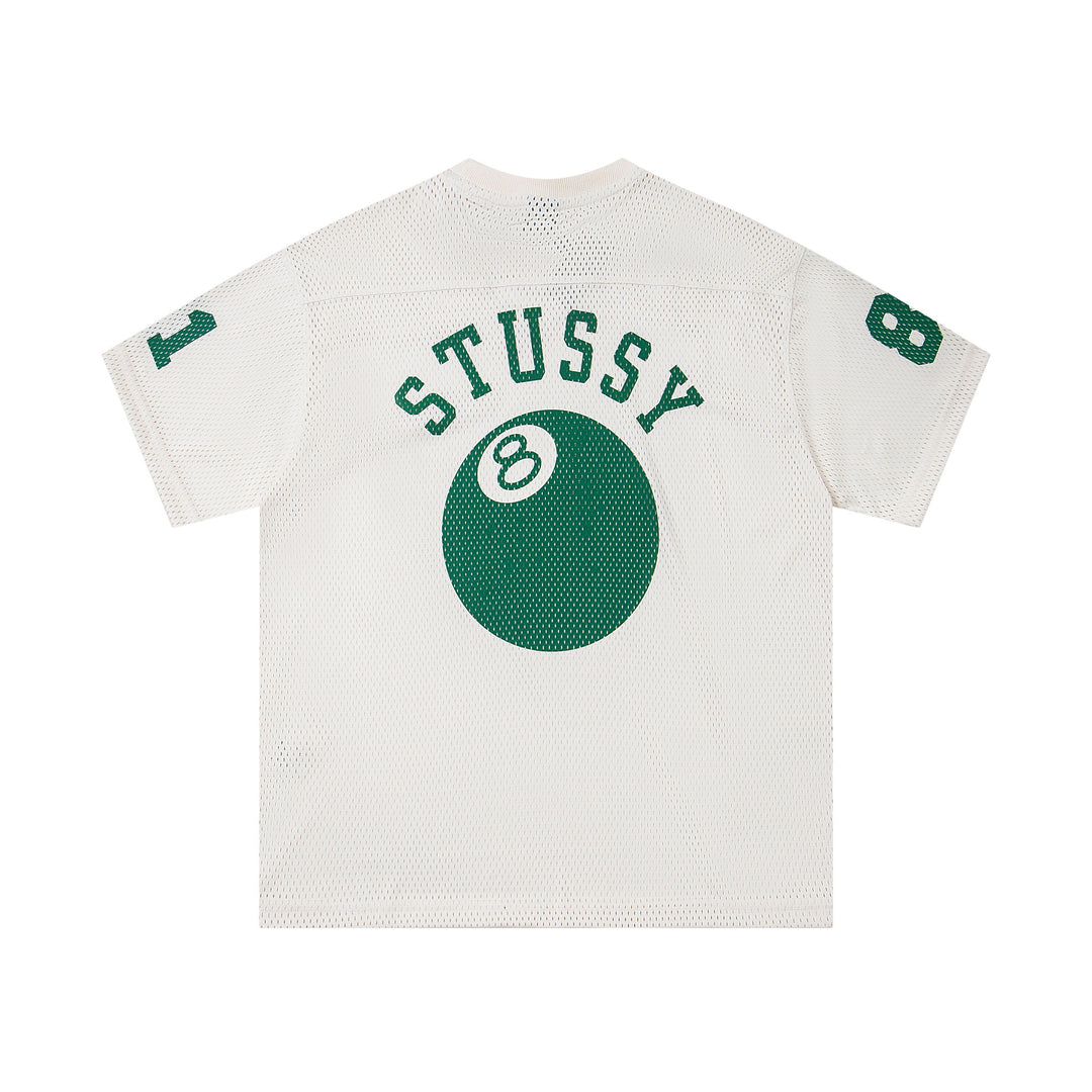 BAPE loose fit short-sleeved letter print t-shirt