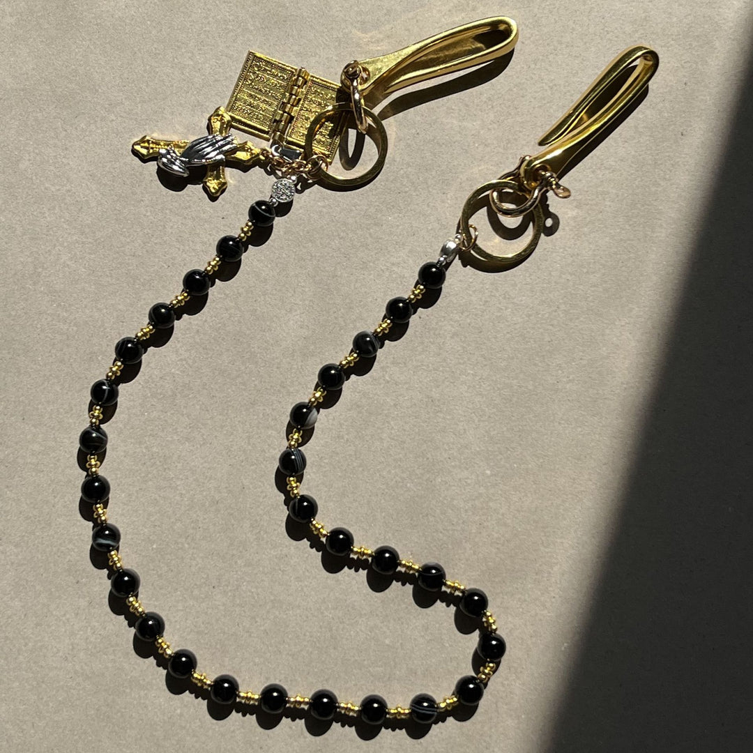 Dark Style American Cleanfit Pants Chain