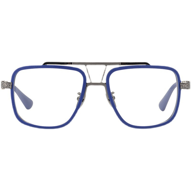 Chrome Hearts Double-Bridge Eyewear with Premium Engraving