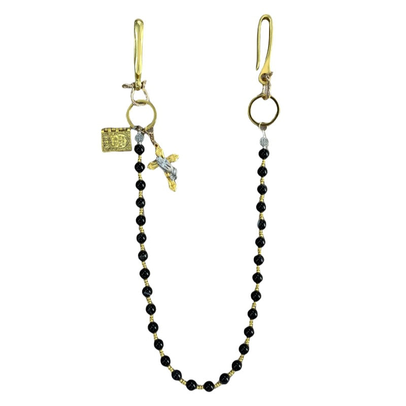 Dark Style American Cleanfit Pants Chain