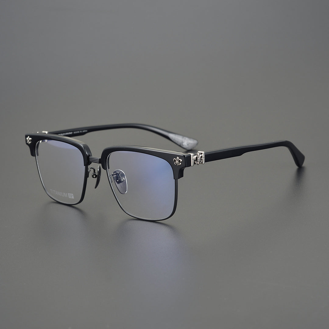 Chrome Hearts hand crafted artistic pure titanium glasses