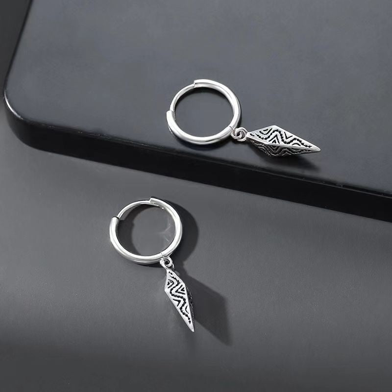 Trendy Versatile and Vintage-Style Earrings