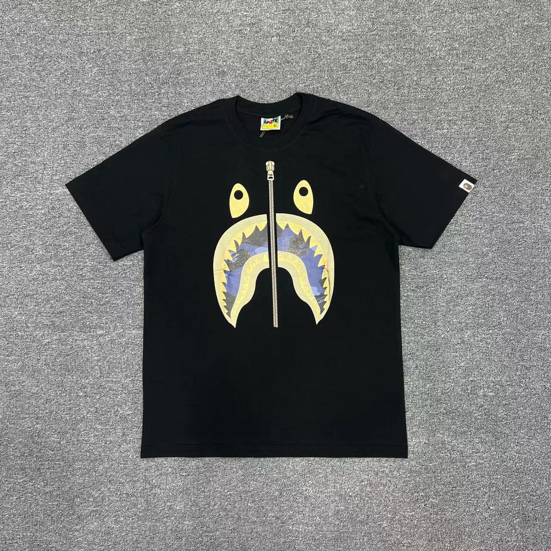 BAPE Ape print cartoon short-sleeved T-shirt