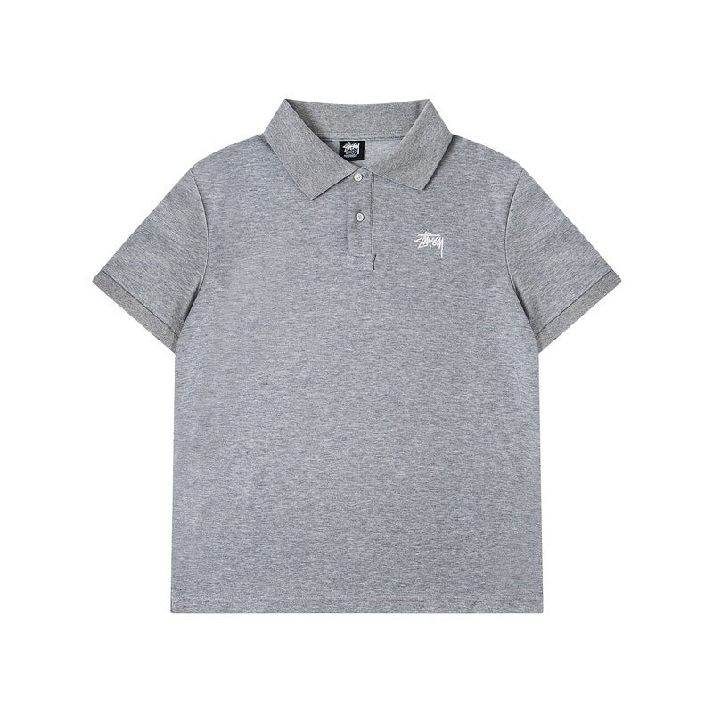 BAPE loose fit short-sleeved letter print t-shirt