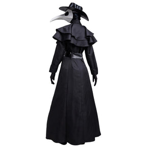 Halloween costume plague doctor