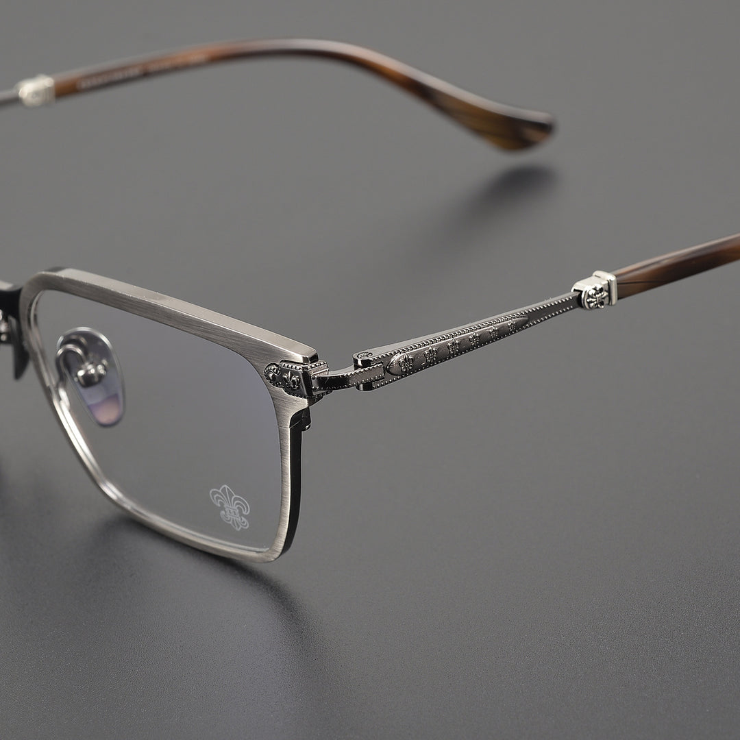 Chrome Hearts Business Narrow Frame Eyeglasses