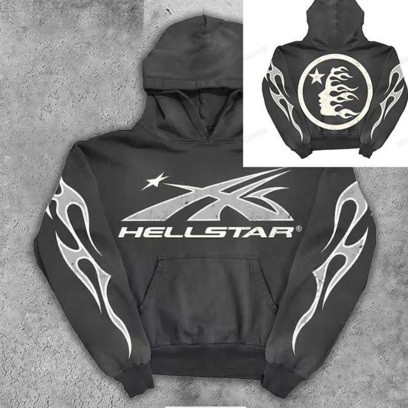 Futuristic Vicinity Graphic Hoodie